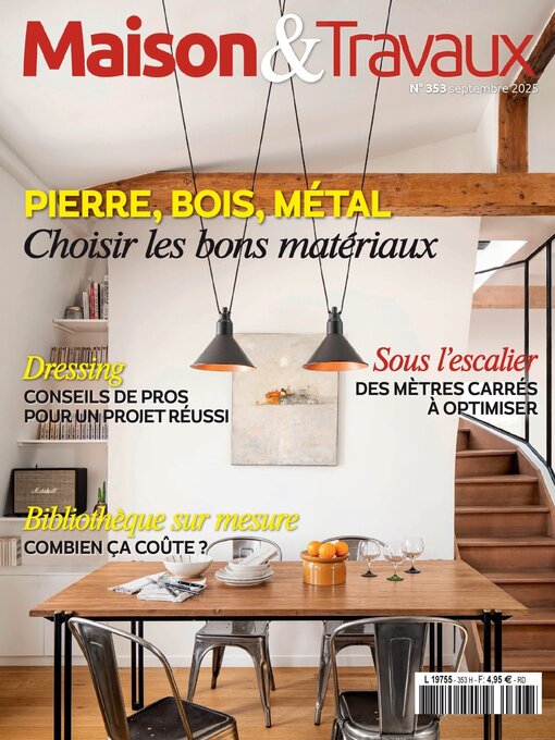 Title details for Maison & Travaux by Reworld Media Publishing (RMP) - Available